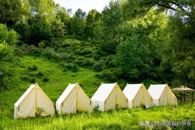 忻州市道东沟风景区，4月29日正式开园！