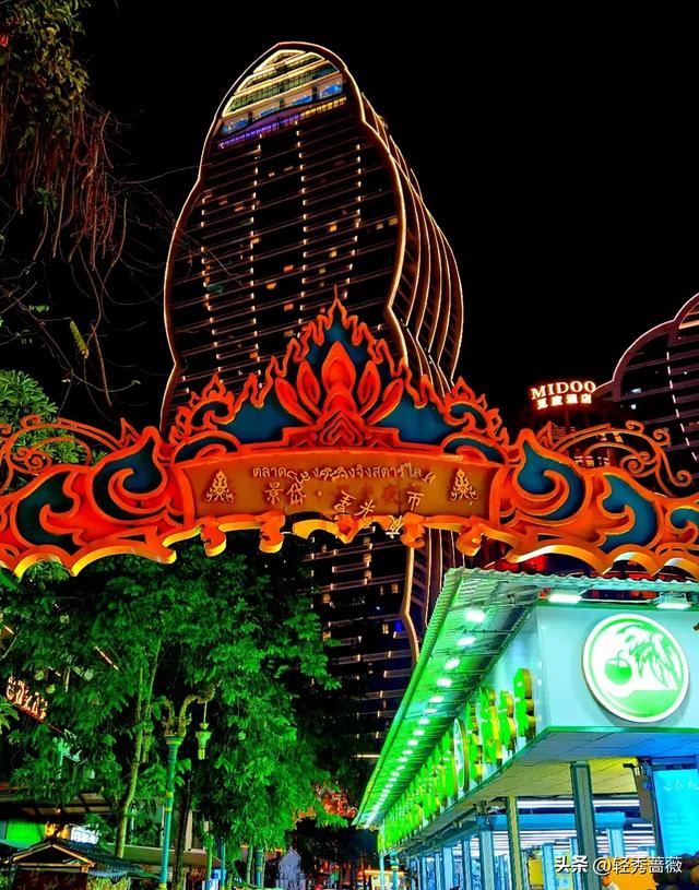 云南西双版纳，极具鲜明特色的旅游胜地。