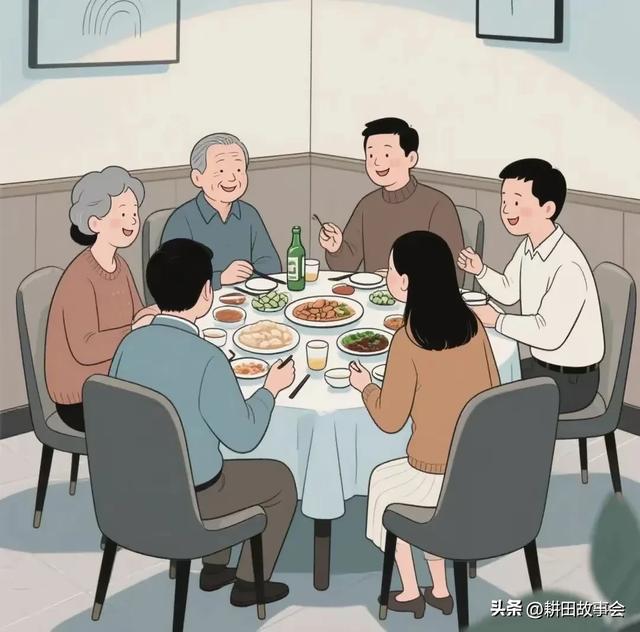 我和亲家公是同年兵，我是农民他是将军，唉，这都是儿子干的好事
