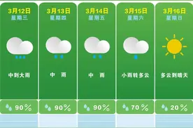 升温！放晴！长沙人准备，最佳赏花时间就在图片