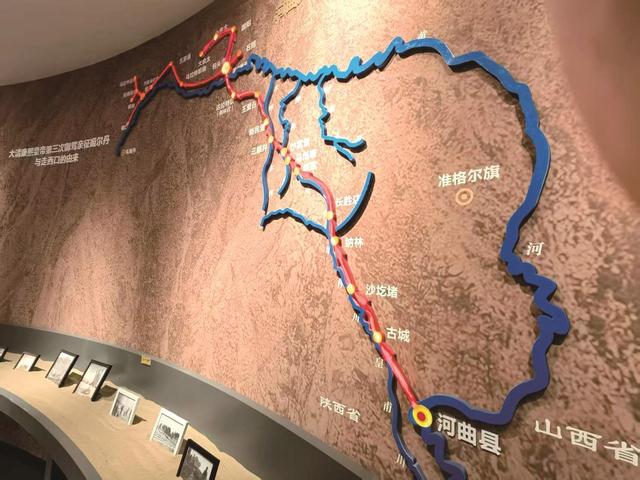 “走西口 到包头”路径考析