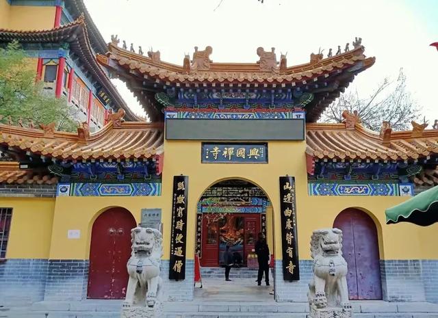 秋天的千佛山