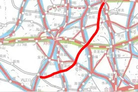 周口至商丘城际铁路南北分别延伸形成南商济高铁通道图片