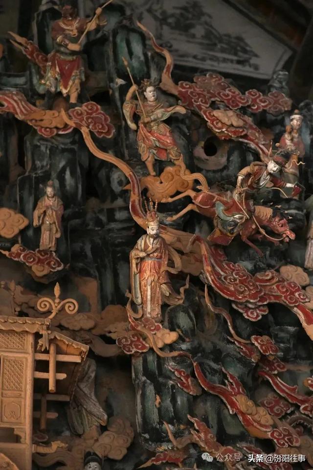 汾阳往事｜山西旅游记录——汾阳太符观、灵岩寺、多宝塔（四）