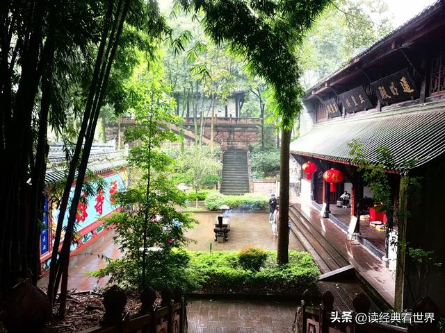 “川西第一道观”——成都的青羊宫