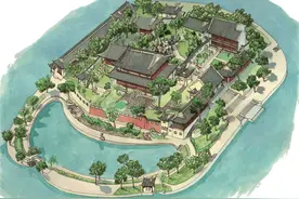 烟雨楼的一千年图片