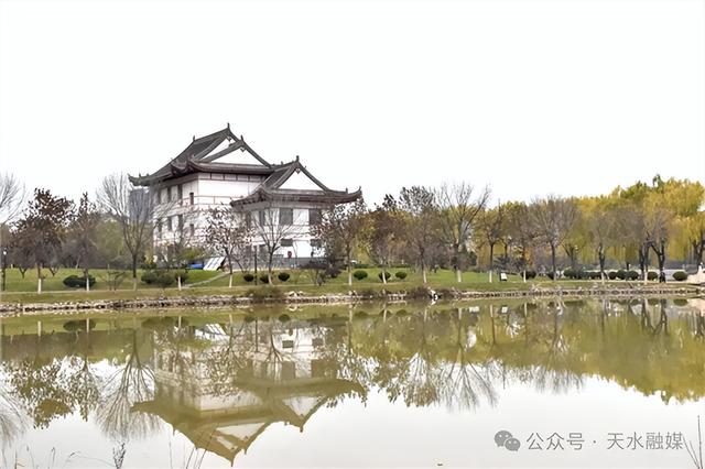 【联动宣传】天水的初冬，美得“从从容容，游刃有余”