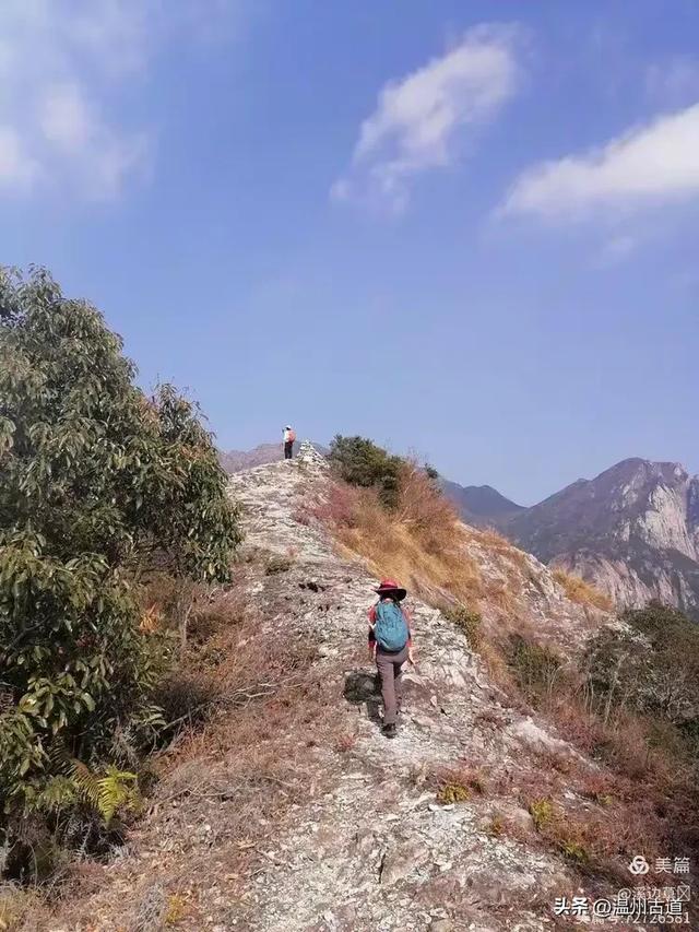 秋冬徒步好线路！雁山这条经典穿越线路你可曾走过？