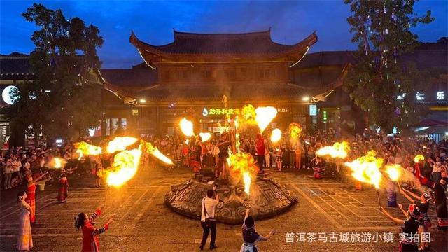 7月“火”力全开！湄公河旅游邀你纵情狂欢火把节