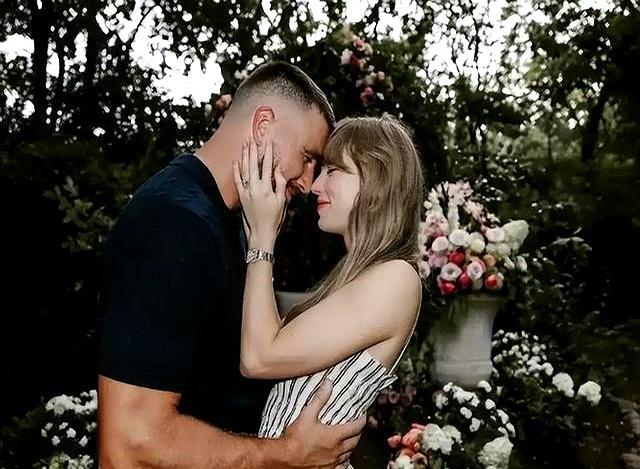 未婚夫前任多次网上挑衅，泰勒秀巨钻Gigi护航，一个举动赢得漂亮