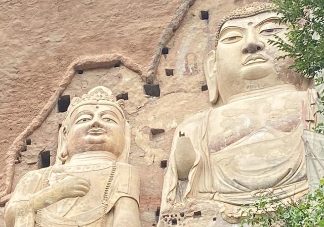 山西及周边随意行之麦积山 17