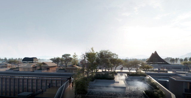 请查收！起步区发出一张鲁韵味十足的酒店“请柬”