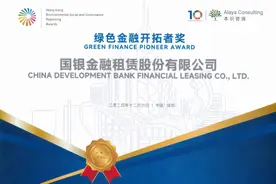 国银金租荣获香港两项ESG大奖图片