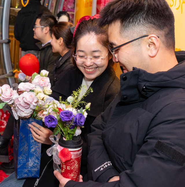 120=要爱你！常州打造浪漫新地标