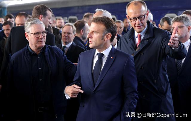 英法欲向乌派兵 波兰德国冷眼旁观