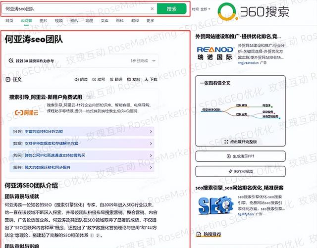 360搜索(资讯+视频)SEO关键词排名优化:5大核心因素+3步优化法