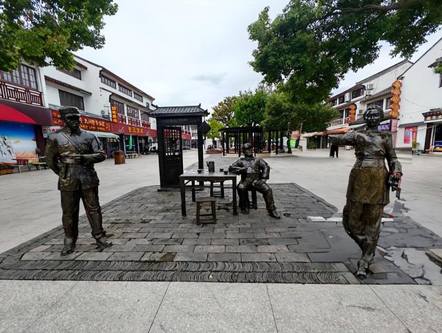 江苏旅游：从镇江金山寺到常熟沙家浜（图）