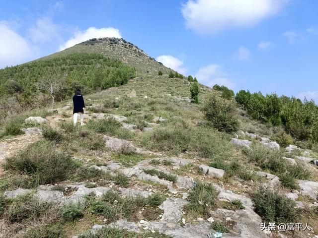 攀登富平虎头山