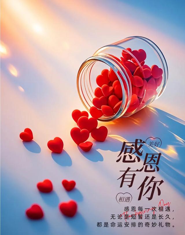 30句感恩节祝福语，温暖真挚走心，未来可期！