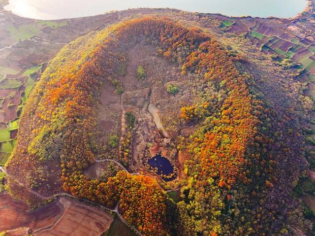 免费打卡明光女山，人少景美超级治愈~