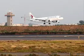 西安咸阳国际机场新建跑道预计今年9月投入运营图片