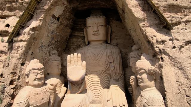 陇上行（十一）石窟之鼻祖天梯山石窟，几乎被水淹没！（29日）