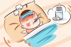 宝宝发烧38.5°熬一夜会烧坏吗，会自己退烧吗图片