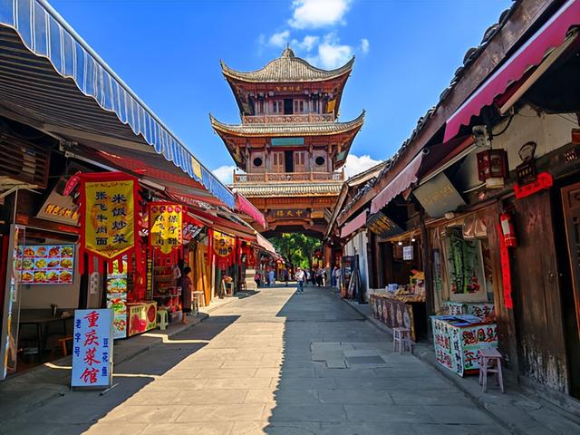 四川旅游：二访阆中古城行散记（图）