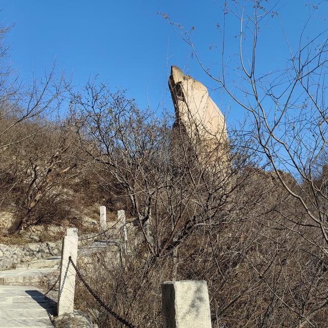 大觉寺凤凰岭北线徒步