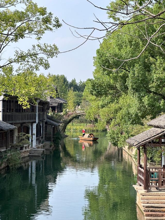 一幅江南版的《清明上河图》——濮院古镇