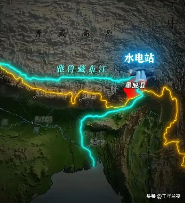 截弯取直、隧洞引水、梯级开发：解密雅下水电工程的三大核心技术