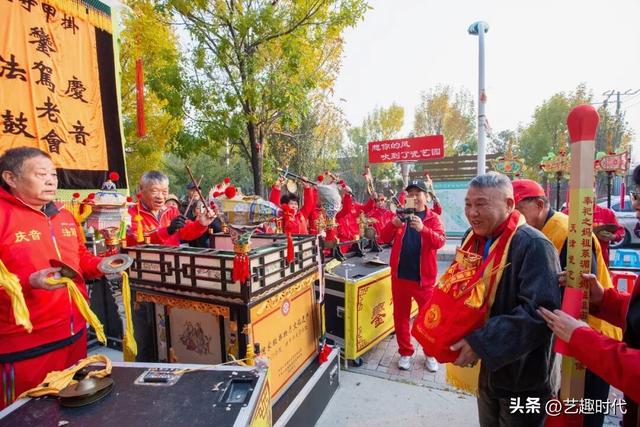 湄洲妈祖圣像安座天津瓷艺园 北方妈祖文化再填新地标