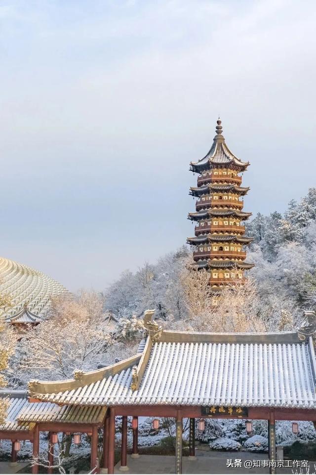 一场大雪，南京暴增20多个“5A景区” ！