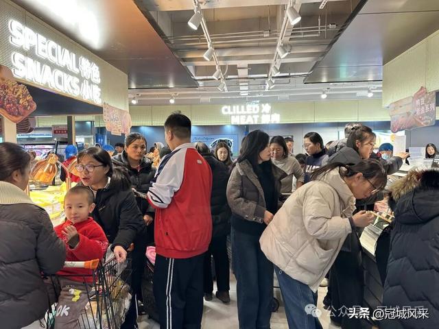 2025冠县跨年夜小记