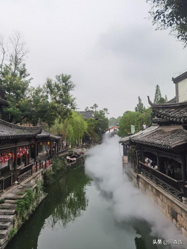 和女儿的旅行之台儿庄古城
