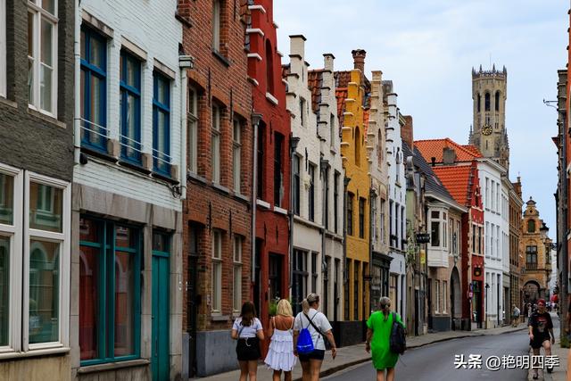 欧游杂记（12）‖ 布鲁日：比利时的“中世纪童话小城”