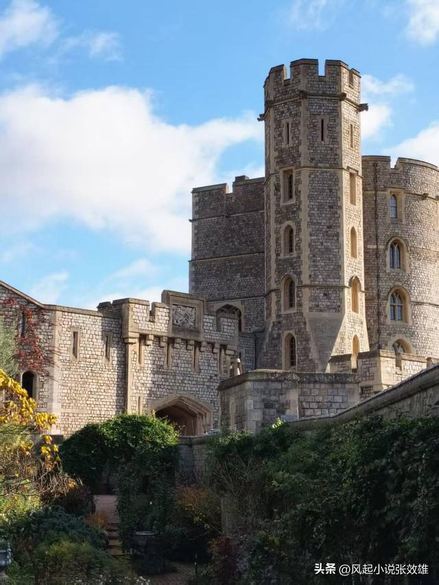 张效雄 温莎城堡的换岗仪式