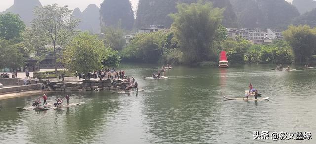 周毅文I遇龙河：漓江之外的水墨情书