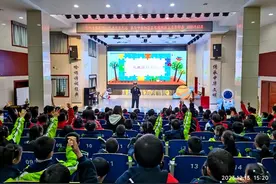 交通安全进校园——走进杨树塘社区南湖小学图片