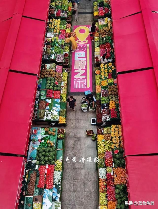 在云南，拥抱弥勒的多巴胺色彩