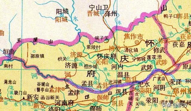焦作市:黄河岸北怀庆府,太行山下小江南