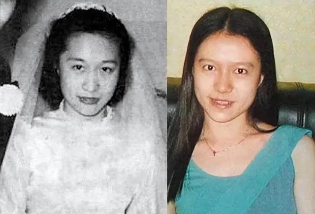 2021年，99岁杨振宁与72岁岳母罕见出镜，头发黑了，翁帆有些发福