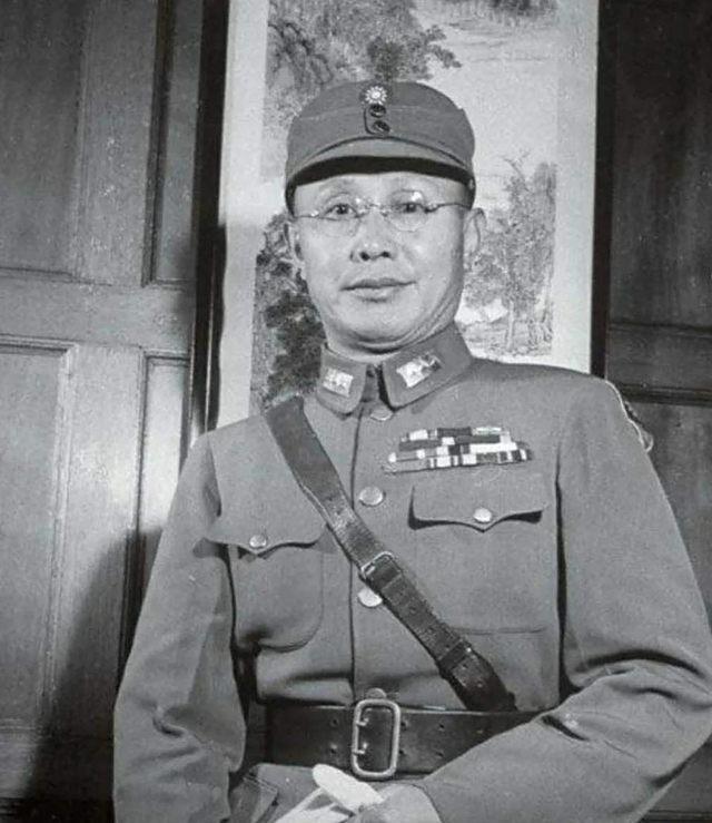 国民党二号人物，毛主席唯独不接受他投降，老蒋坦言也想干掉他