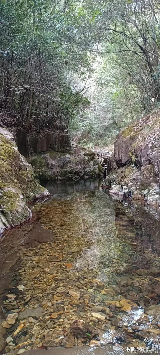 探秘楠溪江源头，深山中的秘境！