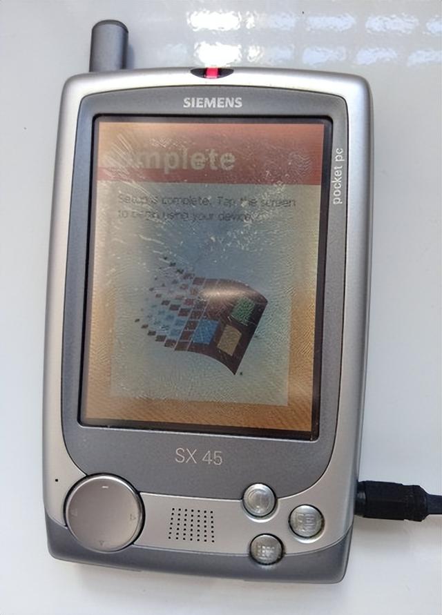 通信历史连载888-21世纪初的PDA智能手机-西门子SX45-2001年