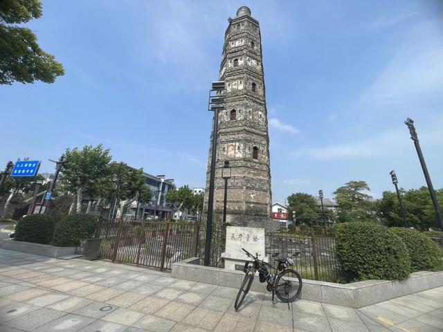 骑游仪征市（扬州西郊森林公园、真州双壁、龙山森林公园）