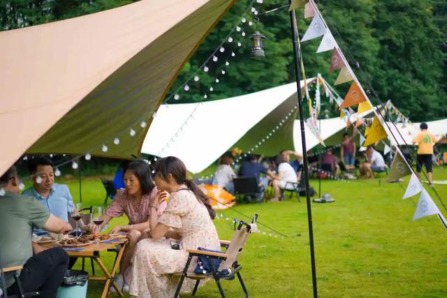 成都10个周末一日游宝地,没有门票~徒步露营溜娃都巴适!