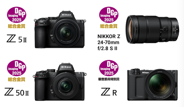 机闻速递：2025年十佳无反相机！尼康狂扫DGP影像奖！大疆新品？