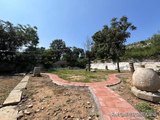 肥城一日游之最后一站：始建于唐代的空杏寺和空杏寺村