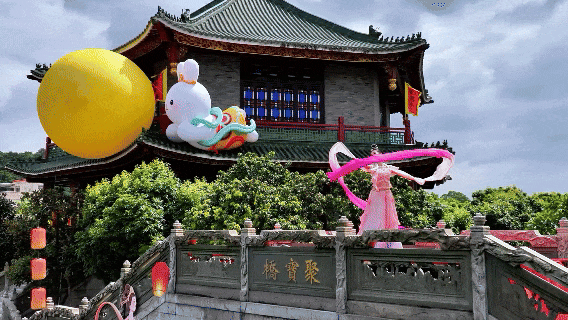 番禺水色文化节双节专场，宝墨园邀你共赏非遗奇观